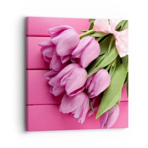 Quadro em tela - Só para si - 30x30 cm