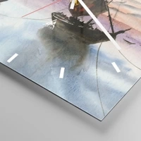 Mostrador com traços