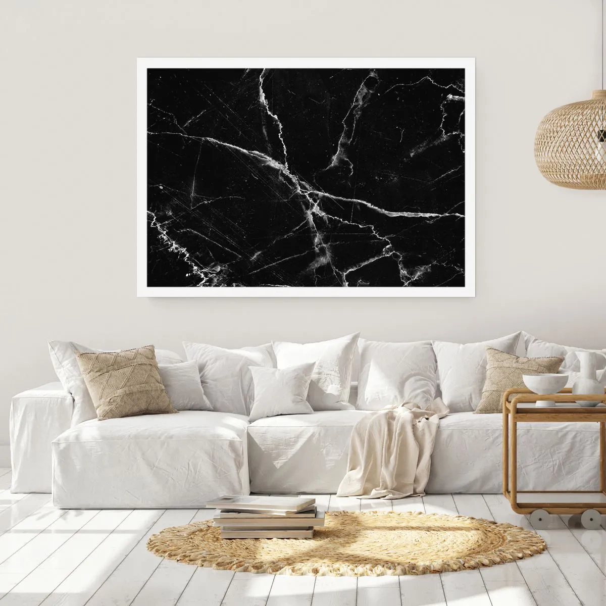 Pôster - A vida secreta da pedra - 91x61 cm