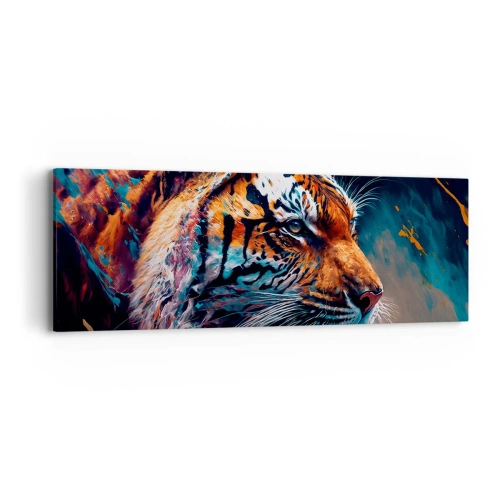 Quadro em tela - Beleza selvagem - 90x30 cm