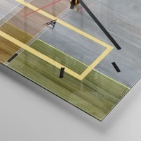 Mostrador com traços