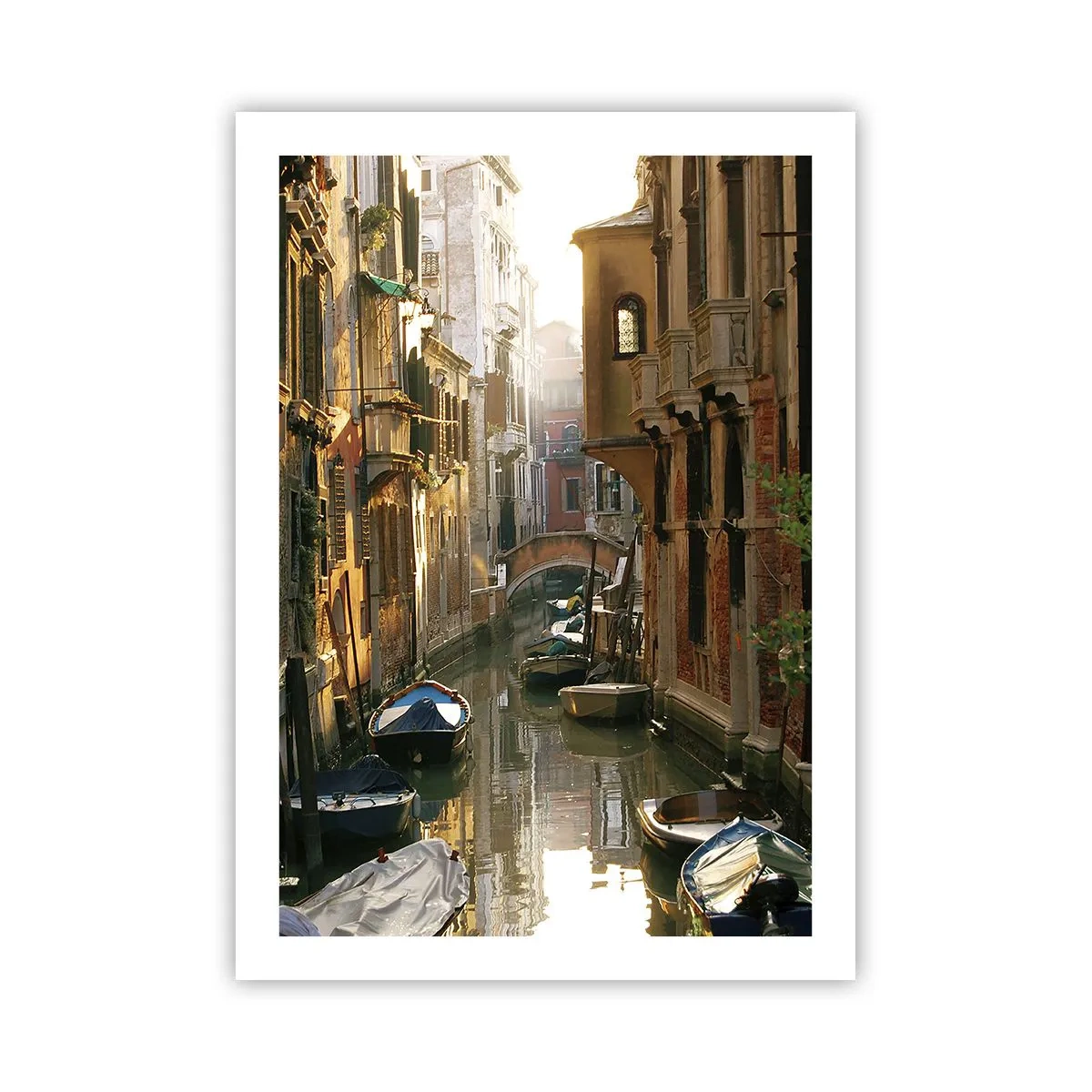 Pôster - Em um beco veneziano - 50x70 cm