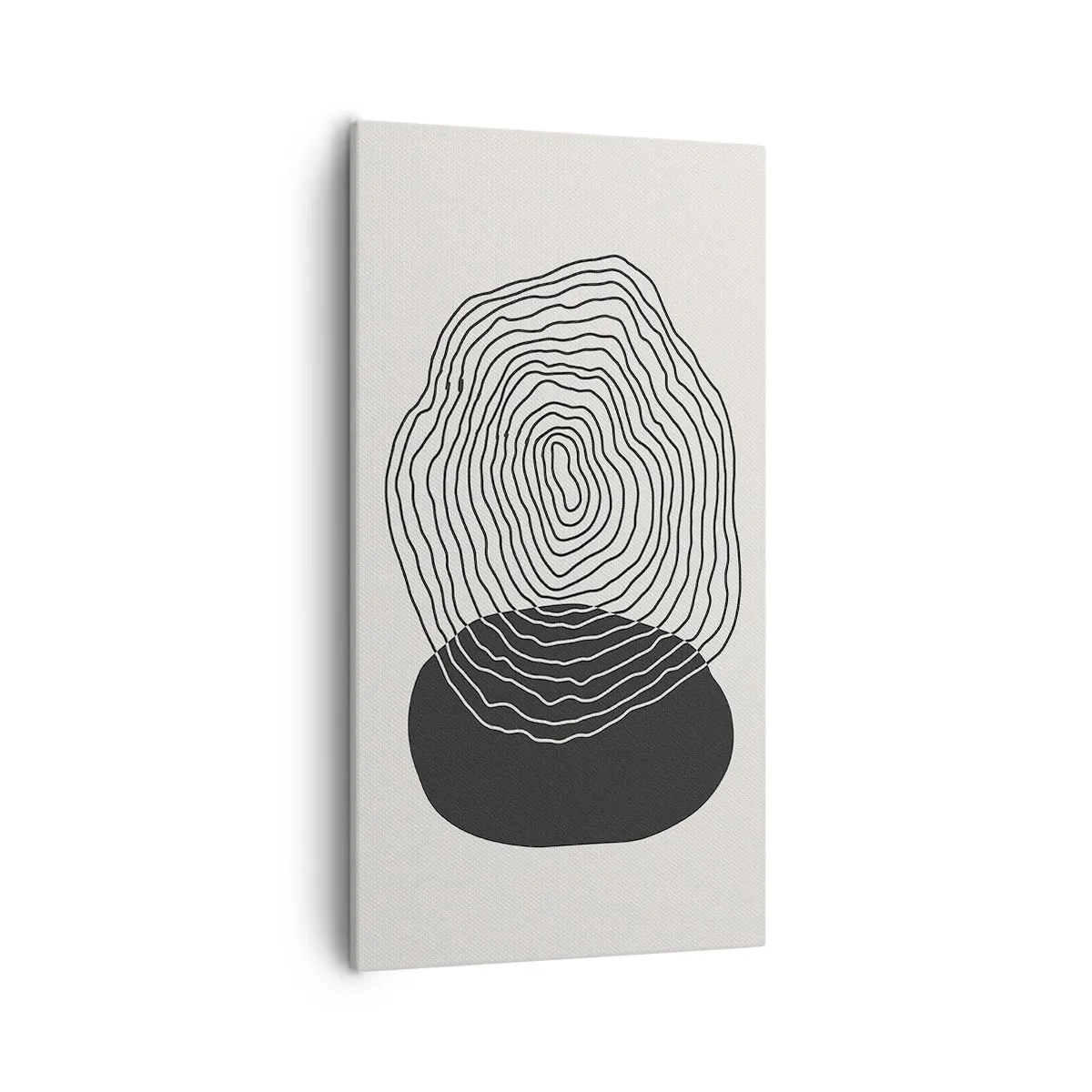 Quadro em tela - Duração e vibração - 55x100 cm