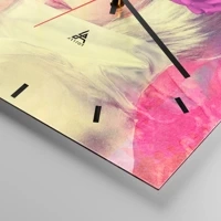 Mostrador com traços