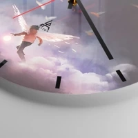 Mostrador com traços