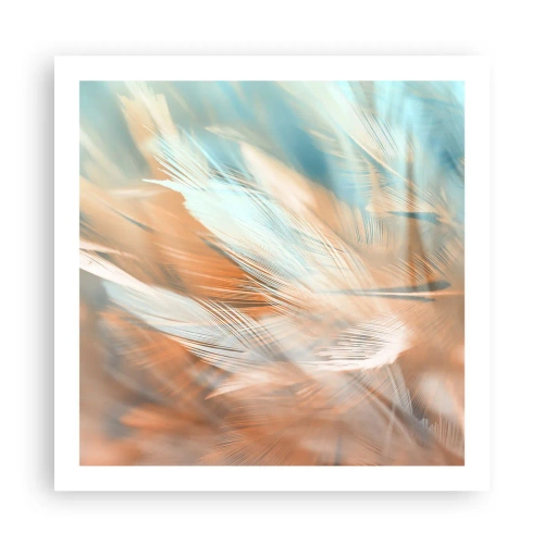 Pôster - Na terra da gentileza - 60x60 cm