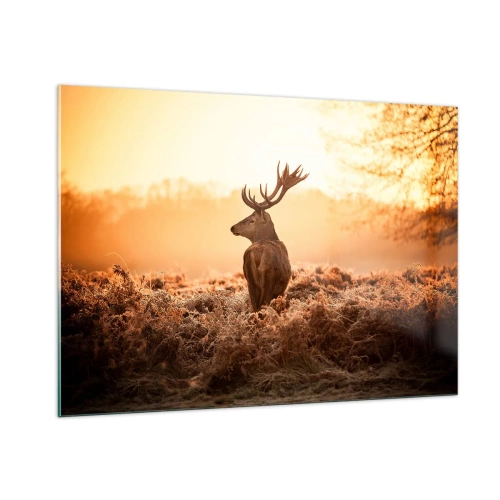 Quadro em vidro - O senhor da propriedade - 100x70 cm