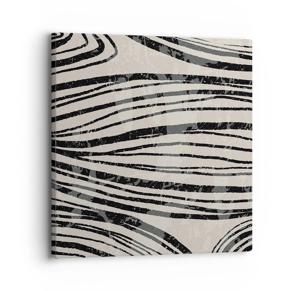 Quadro em tela - Piscina em linha - 30x30 cm