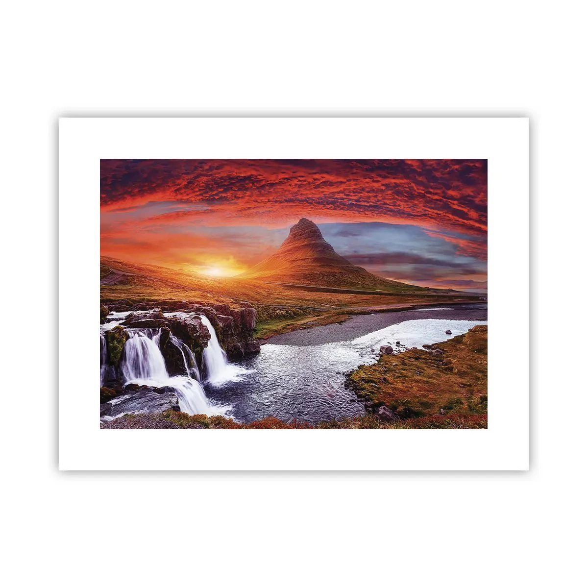 Pôster - A vista da Terra Média - 40x30 cm