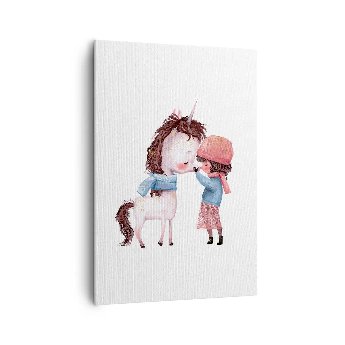 Quadro em tela - Conto do inverno - 70x100 cm