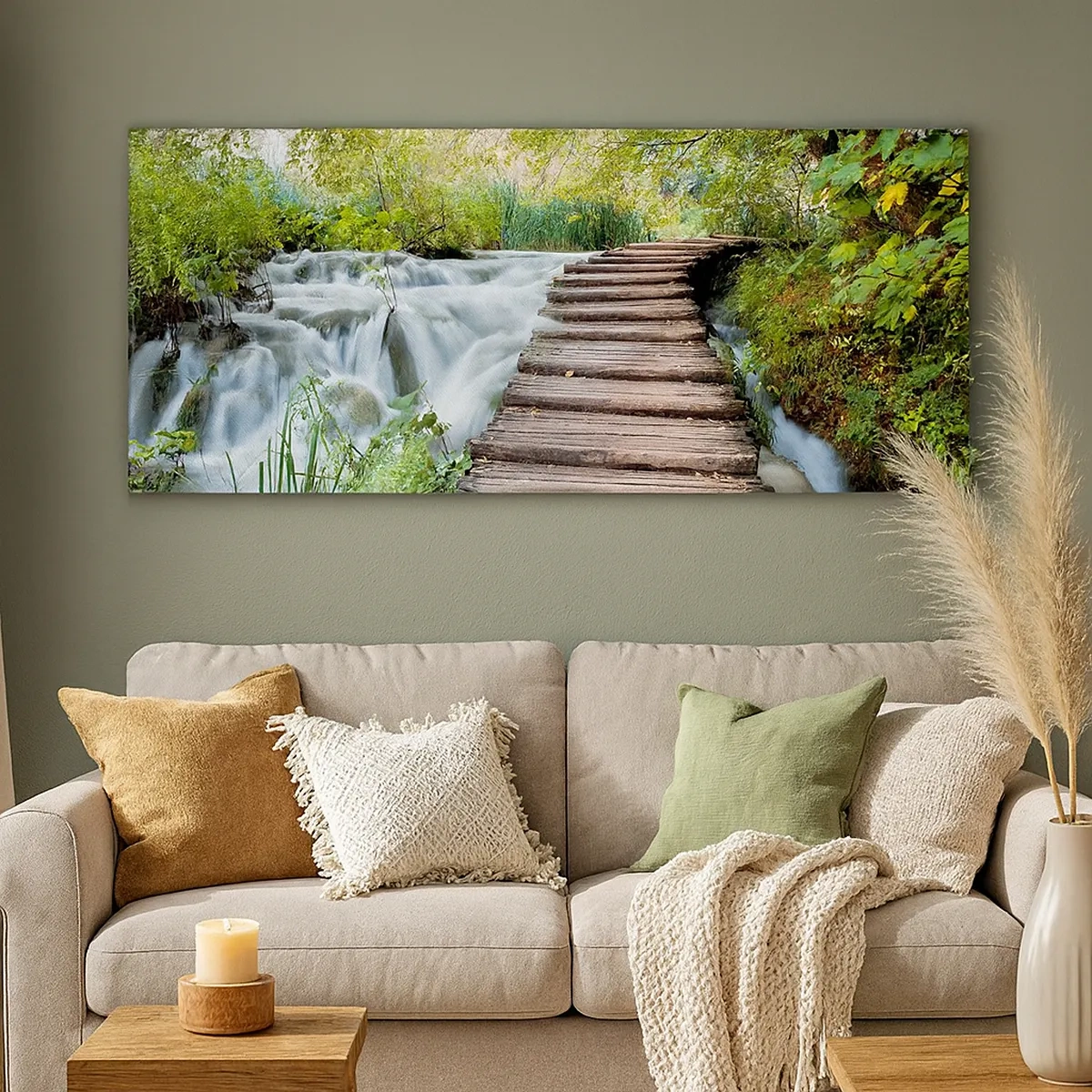 Quadro em tela - As aparências enganam - 30x30 cm