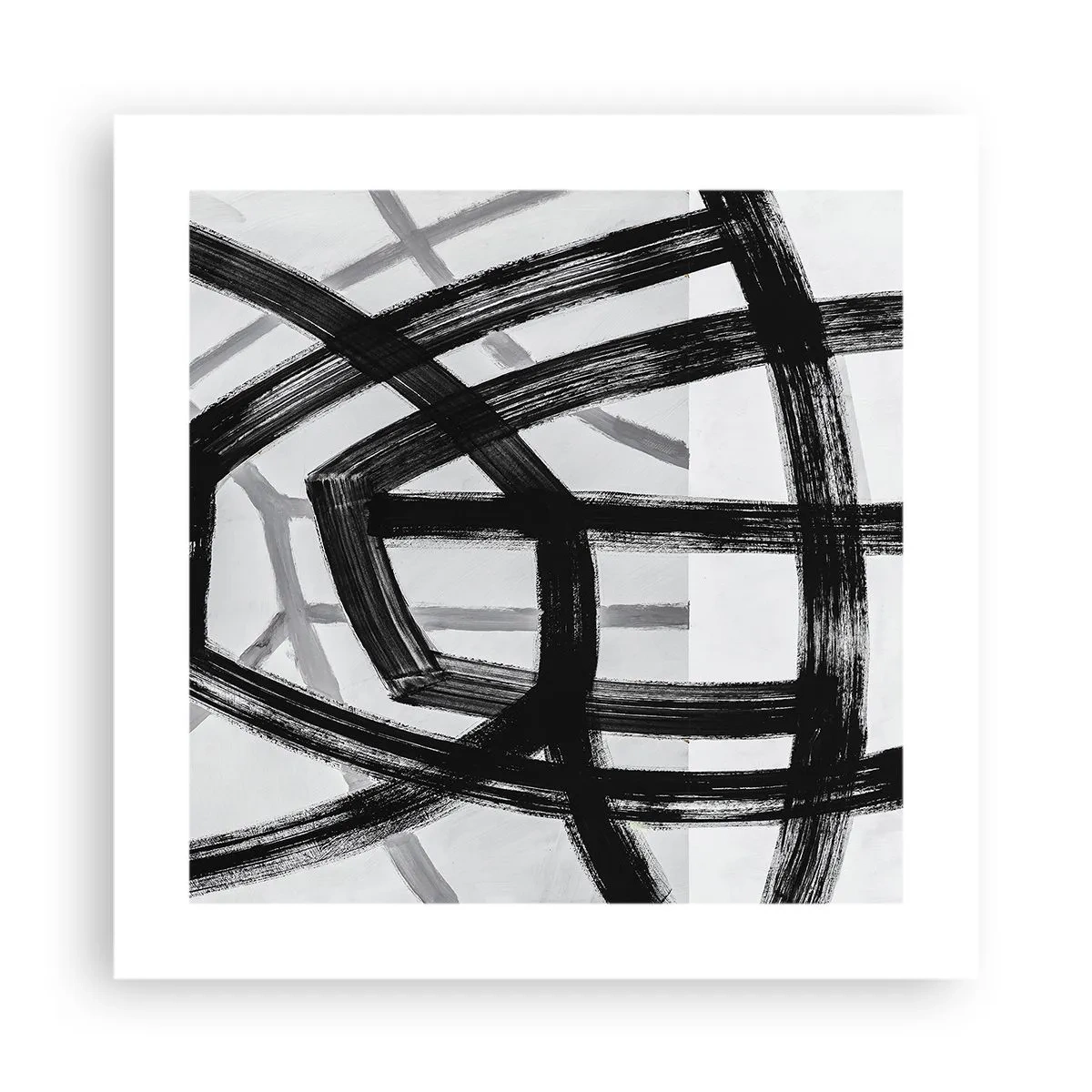 Pôster - Profundidade de construção - 40x40 cm