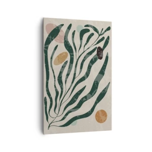 Quadro em tela - Entre a vegetação - 80x120 cm