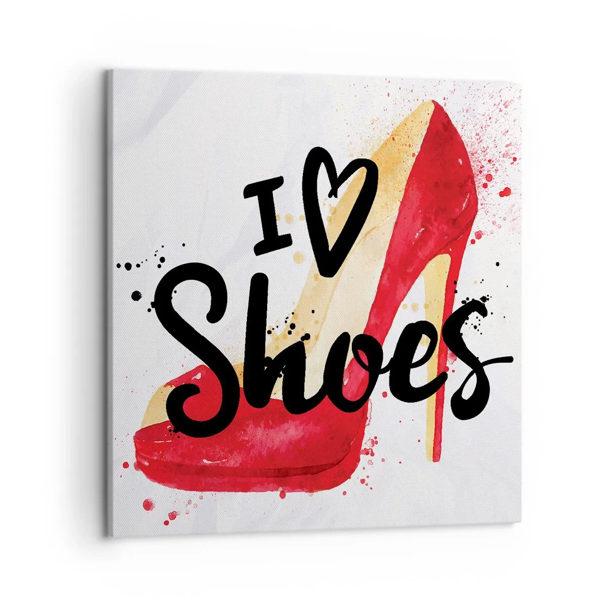 Quadro em tela - O amor tem muitos nomes - 50x50 cm