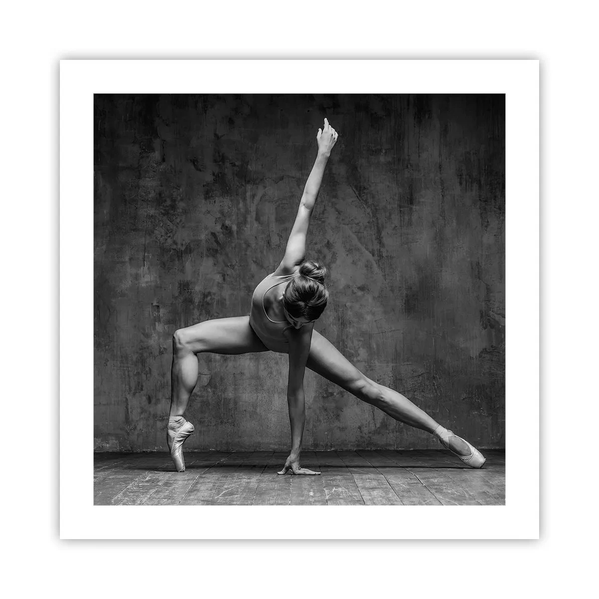 Pôster - O equilíbrio ideal - 50x50 cm