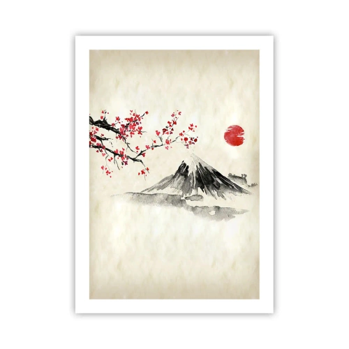 Pôster - Ame o Japão - 50x70 cm