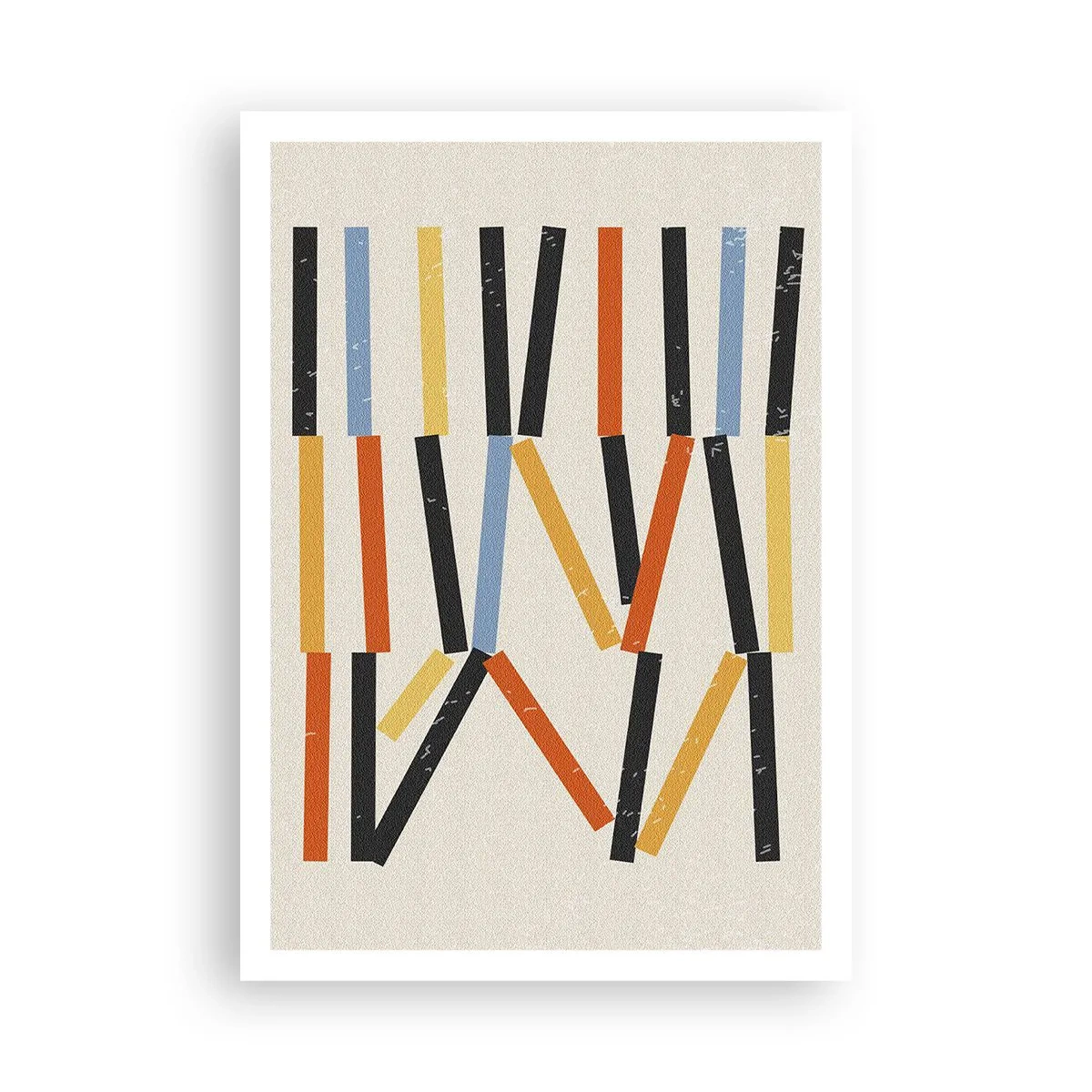 Pôster - Composição ao nível - 70x100 cm