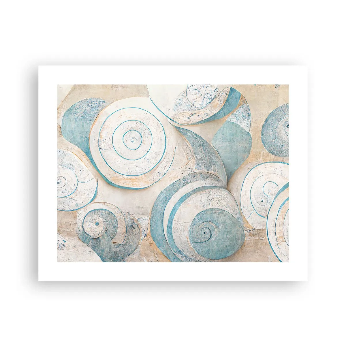 Pôster - O que há dentro da casca? - 50x40 cm