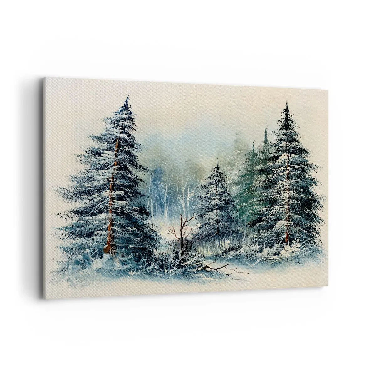 Quadro em tela - Prontas para o Natal - 100x70 cm