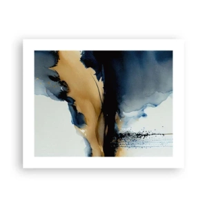 Pôster - Atrás da cortina - 50x40 cm