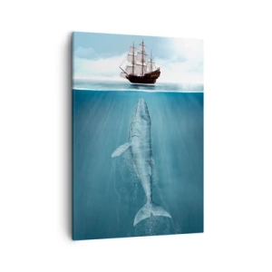 Quadro em tela - É melhor não saber - 50x70 cm