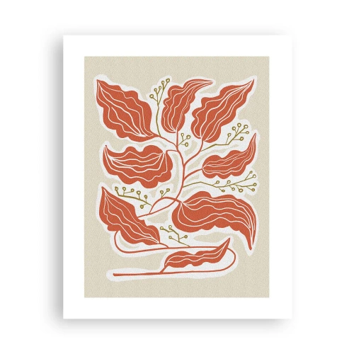 Pôster - Folclórico e coral - 40x50 cm