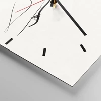 Mostrador com traços