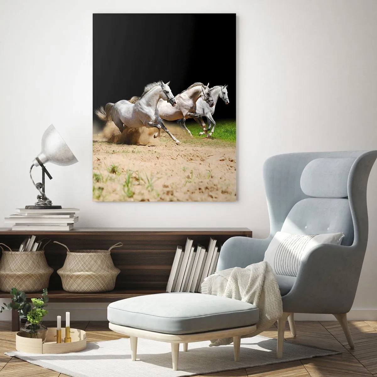 Quadro em vidro - Três Graças - 80x120 cm