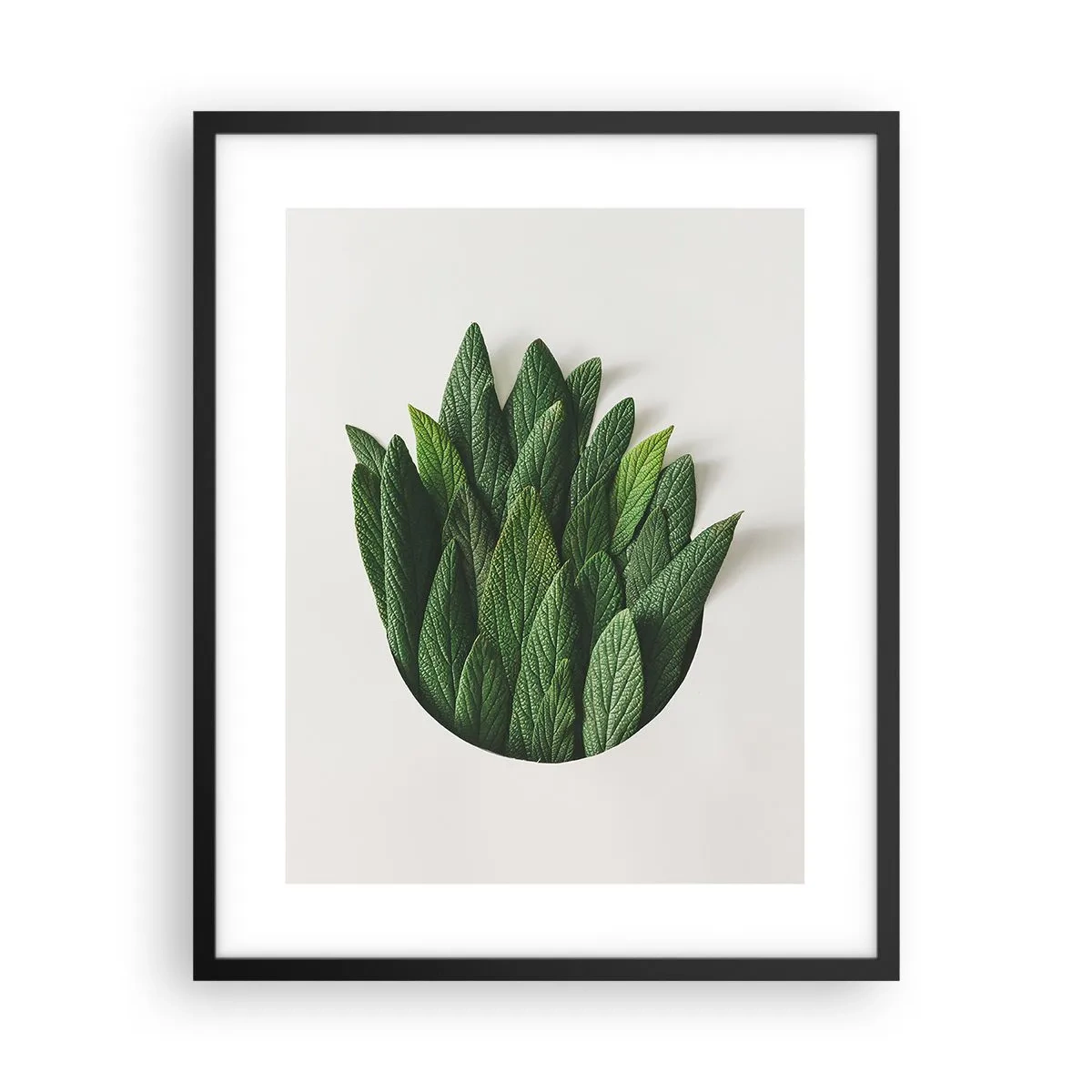 Pôster com moldura preta - Curiosidade indomável - 40x50 cm