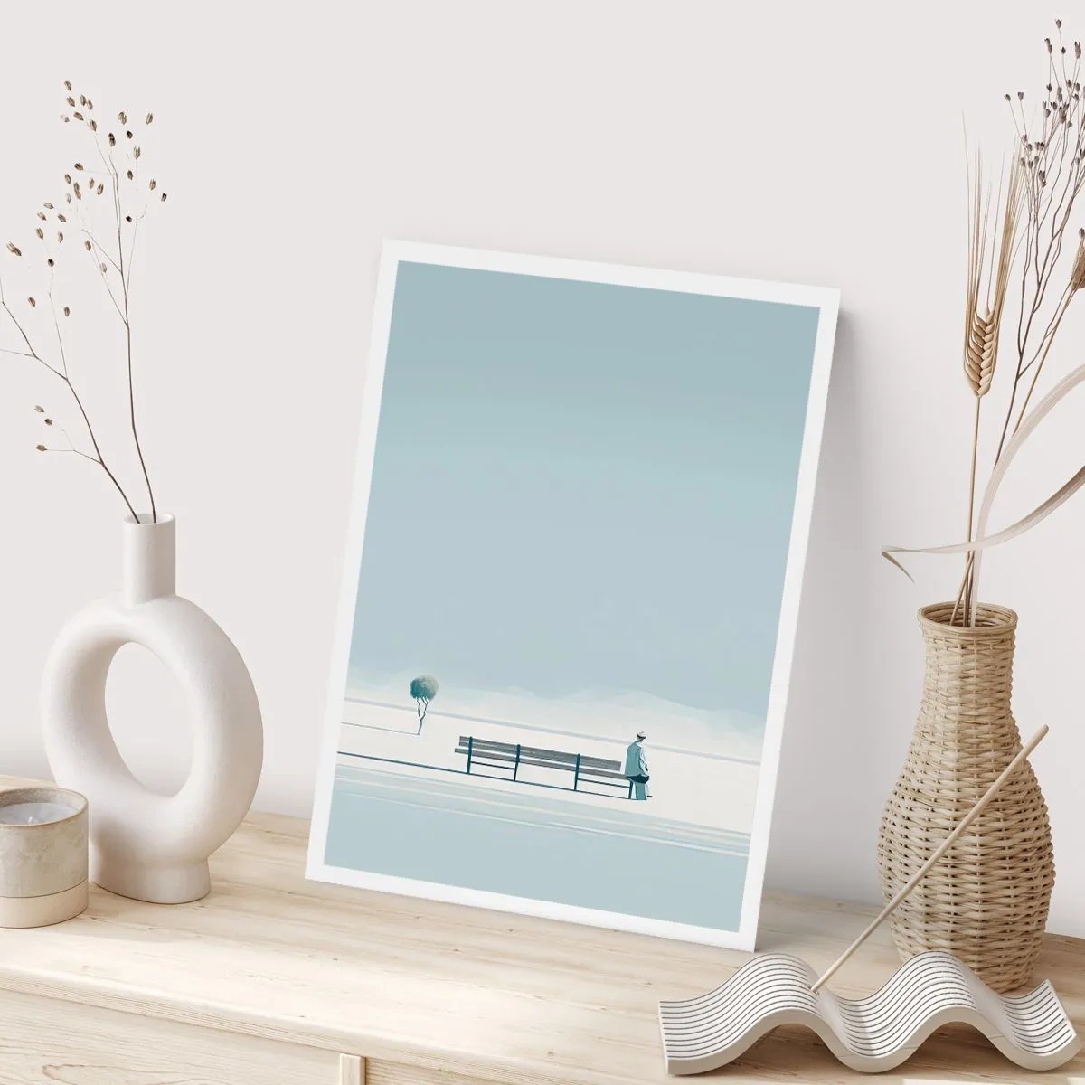 Pôster - Sim, estou esperando. - 61x91 cm