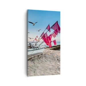 Quadro em tela - Um merecido descanso - 55x100 cm