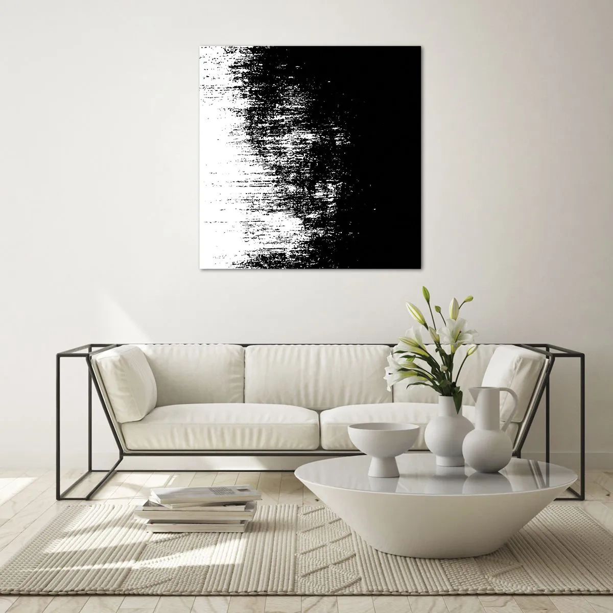 Quadro em vidro - E o vencedor é... - 40x40 cm