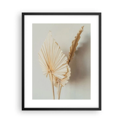 Pôster com moldura preta - Quando precisas de alívio - 40x50 cm