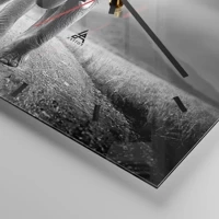 Mostrador com traços