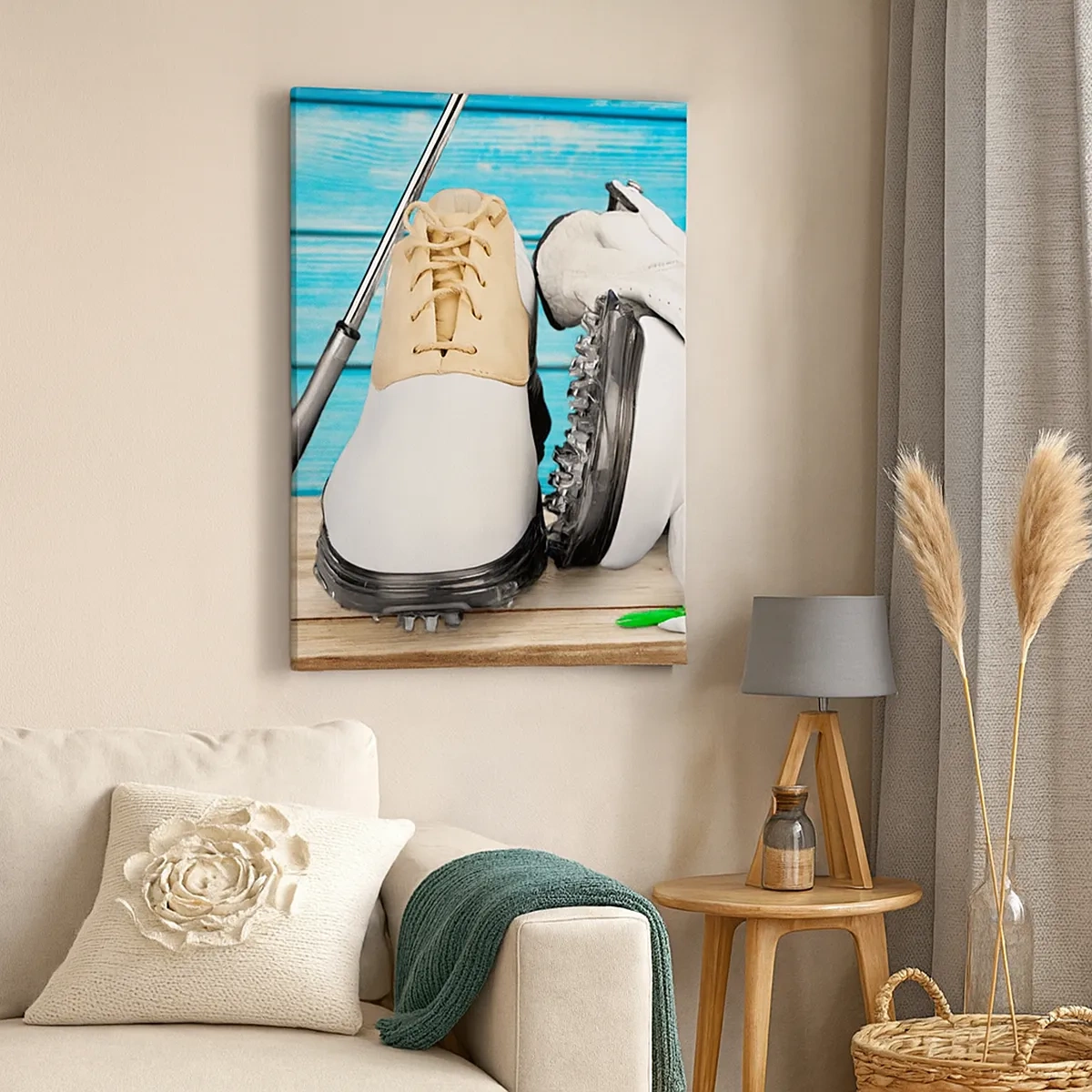 Quadro em tela - Está tudo pronto - 50x70 cm