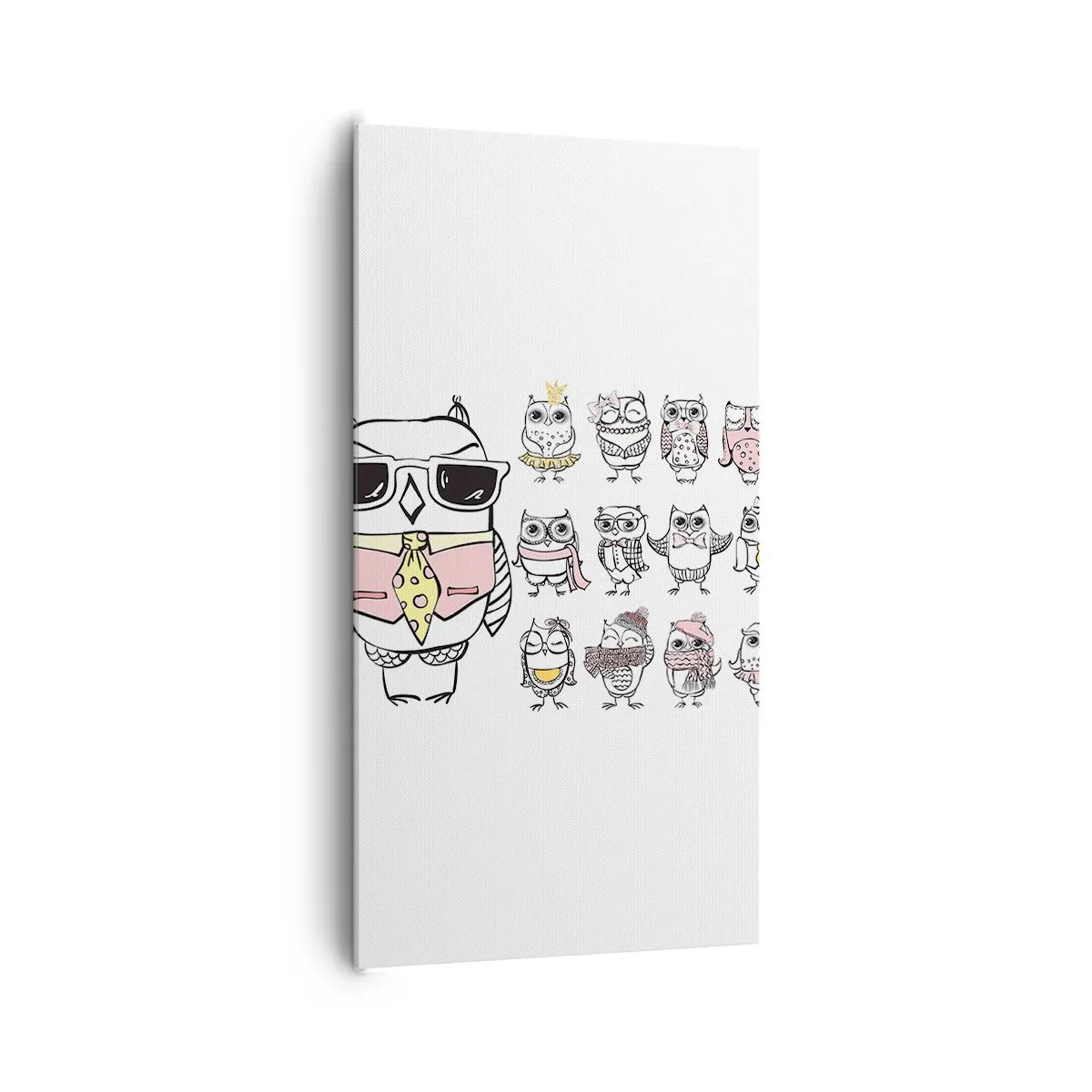 Quadro em tela - Tantas funções a desempenhar - 65x120 cm