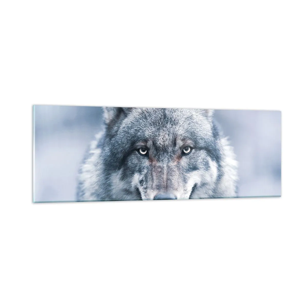 Quadro em vidro - Vai aceitar o desafio? - 90x30 cm