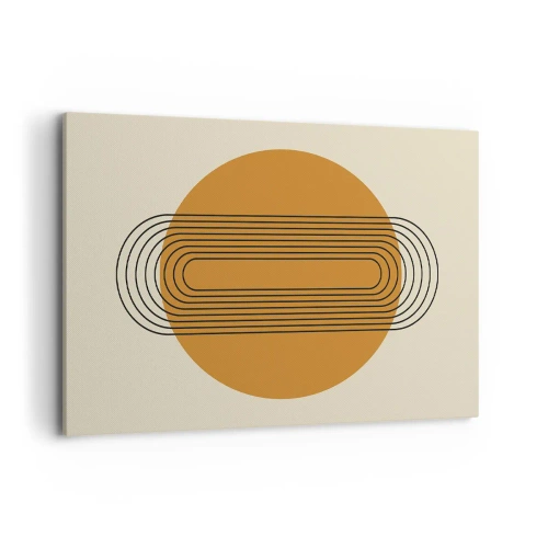 Quadro em tela - O plano perfeito - 100x70 cm