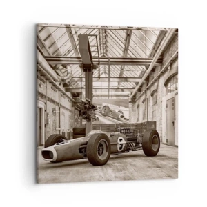 Quadro em tela - O descanso do vencedor - 50x50 cm