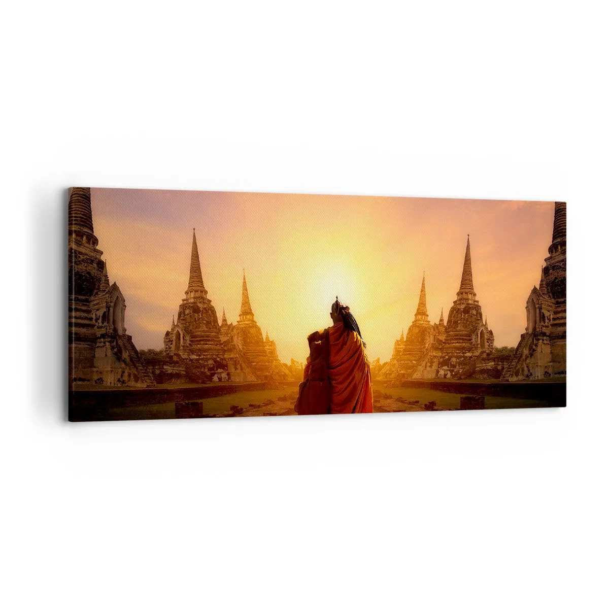 Quadro em tela - Em paz para a eternidade - 120x50 cm