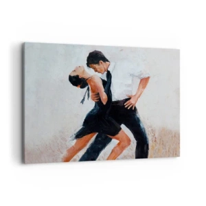 Quadro em tela - O tango dos meus sonhos  - 100x70 cm
