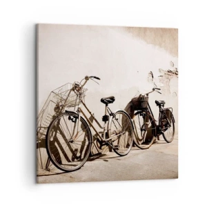 Quadro em tela - Encanto inesquecível do passado - 50x50 cm