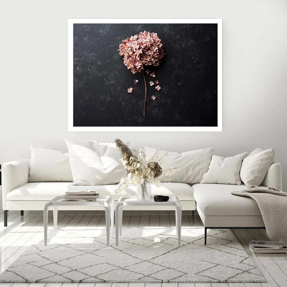 Pôster - Um sinal verdadeiramente romântico - 100x70 cm