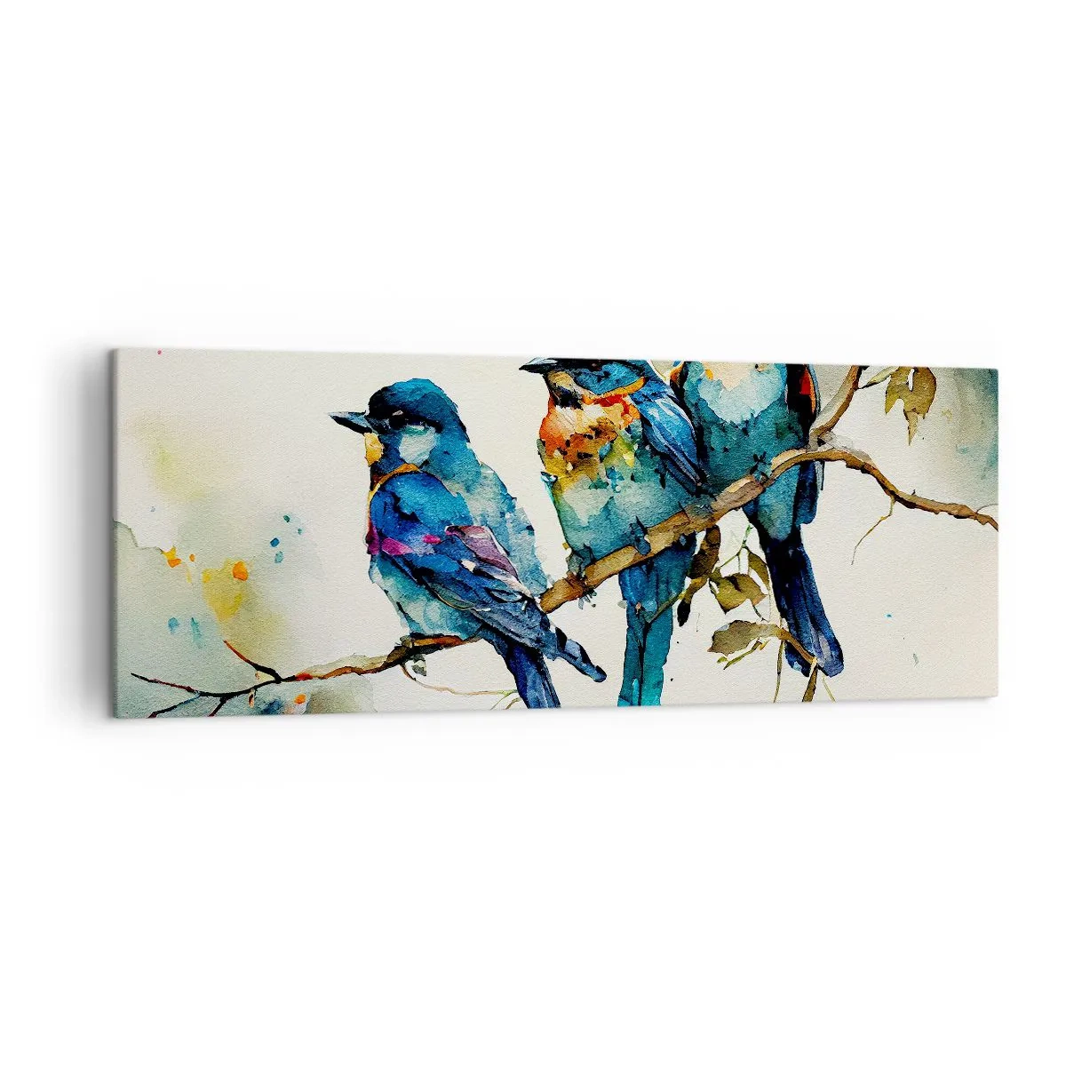 Quadro em tela - Ele ficou ofendido? - 140x50 cm