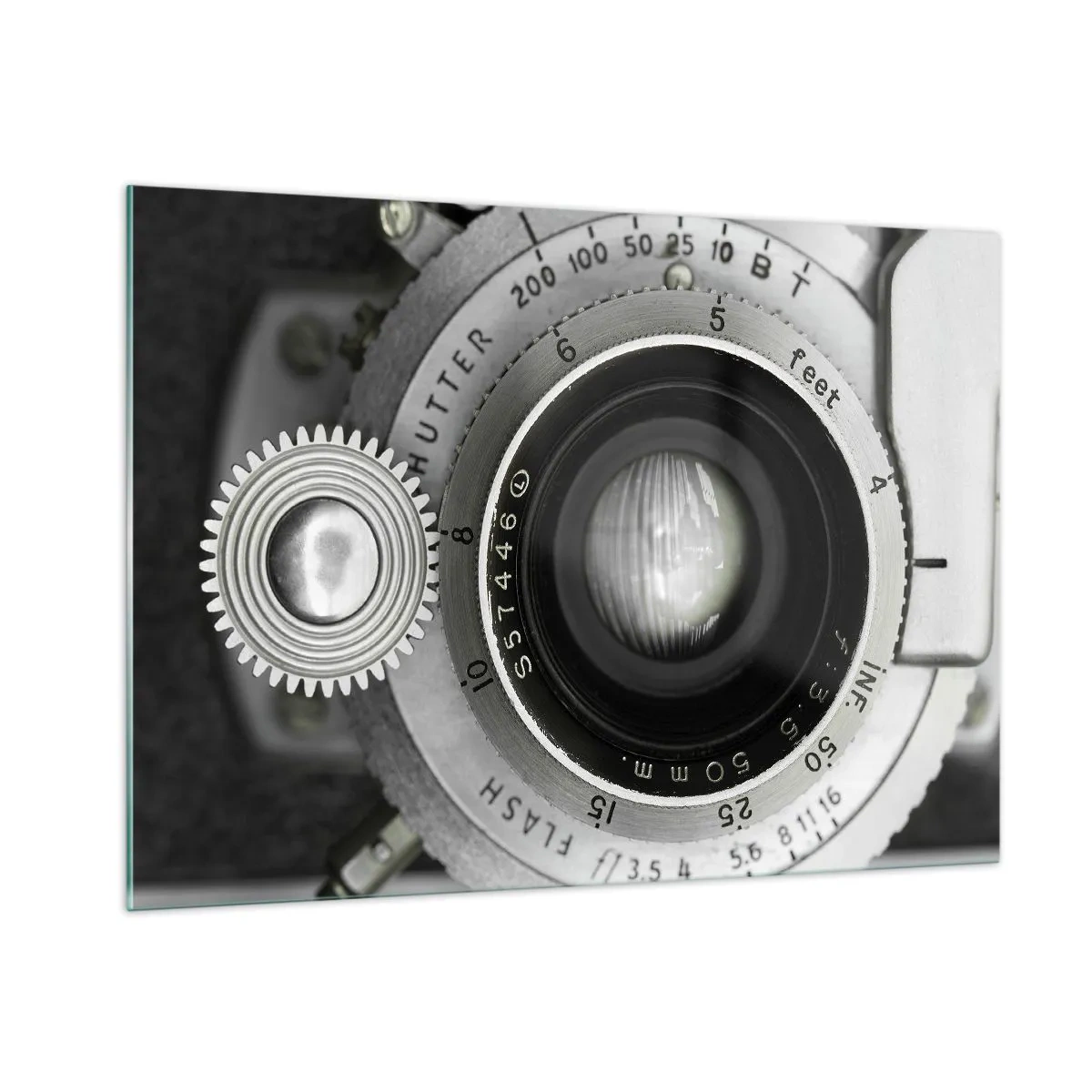 Quadro em vidro - Uma história sobre Hollywood - 100x70 cm