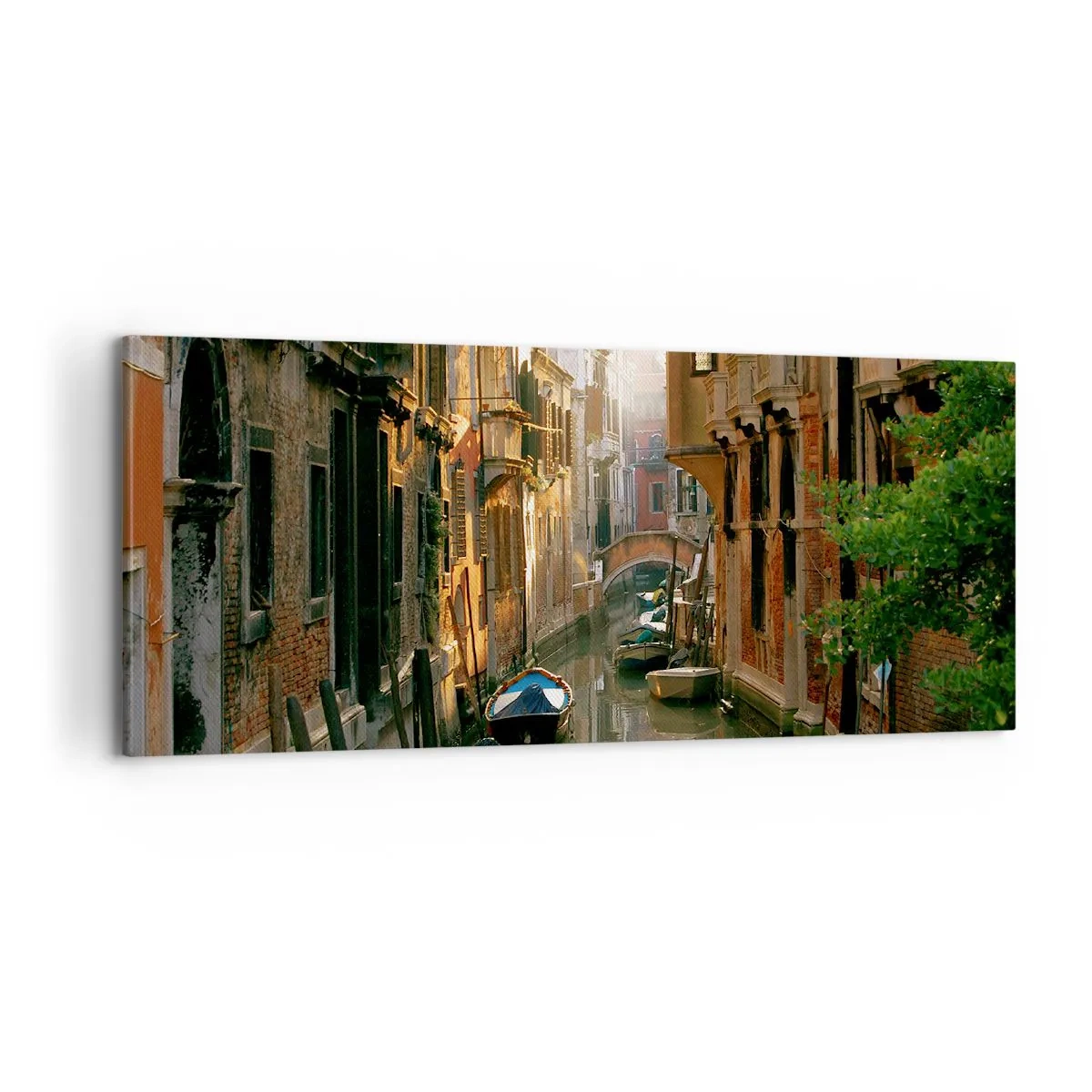 Quadro em tela - Em um beco veneziano - 100x40 cm