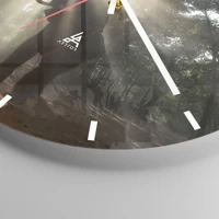 Mostrador com traços