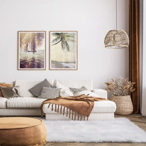 Tropical zone - Inspiração para a sala