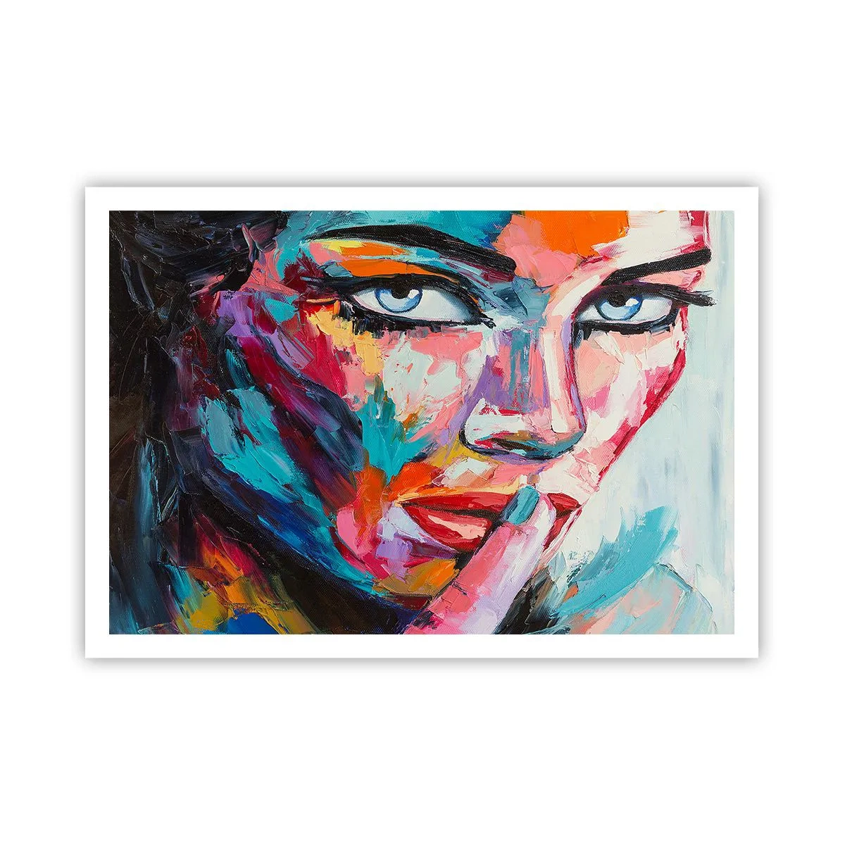 Pôster - O nosso primeiro segredo - 100x70 cm