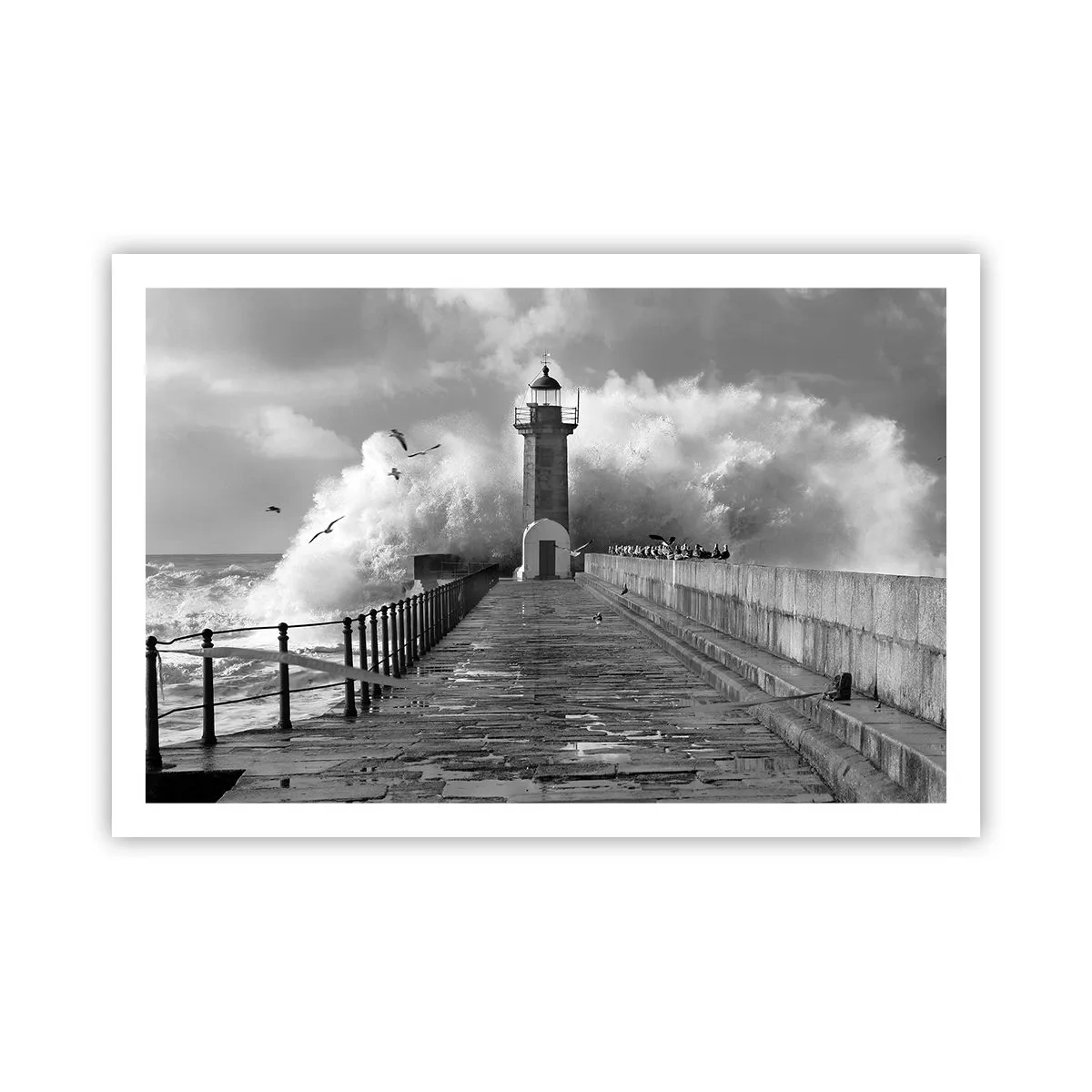 Pôster - Destemida - 91x61 cm